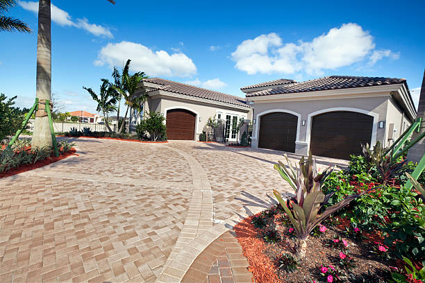 Best Colored Driveway Pavers in Surrey, ND